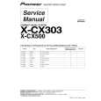 PIONEER X-CX303/GDRXJ Service Manual cover photo