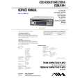 SONY CDCR304 Service Manual cover photo