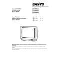 SANYO CE21BN4 Owner's Manual cover photo