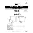 JVC AV16N81GVT Service Manual cover photo