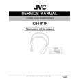 JVC KSHP1K/UJ/UC/EU/AU Service Manual cover photo