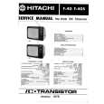 HITACHI F40/S Service Manual cover photo