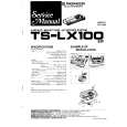 PIONEER TSLX100 Service Manual cover photo