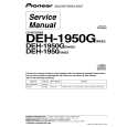 PIONEER DEH-1950G/XN/ES Service Manual cover photo