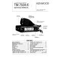 KENWOOD TM732A Service Manual cover photo