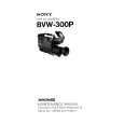 SONY BVW300P Service Manual cover photo