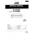 JVC XL-V141TN Owner's Manual cover photo