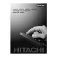 HITACHI C32W1TN Owner's Manual cover photo