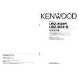 KENWOOD UBZ-BG11R Owner's Manual cover photo