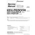 PIONEER KEH-P6900R-BEW Service Manual cover photo