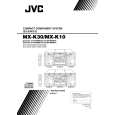 JVC MX-K10AU Owner's Manual cover photo