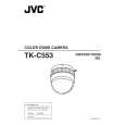 JVC TK-C553 Owner's Manual cover photo