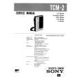 SONY TCM2 Service Manual cover photo