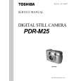 TOSHIBA PDR-M25 Service Manual cover photo