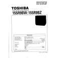 TOSHIBA 155R9B Service Manual cover photo