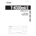 TEAC TH300MK2 Owner's Manual cover photo