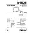 SONY KV2553AST Service Manual cover photo