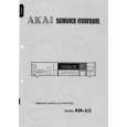 AKAI AM-U3 Service Manual cover photo