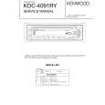 KENWOOD KDC4091RY Service Manual cover photo