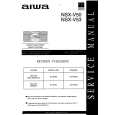 AIWA NSXV50 Service Manual cover photo