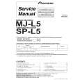 PIONEER SP-L5 Service Manual cover photo