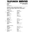 TELEFUNKEN RC1711 Service Manual cover photo