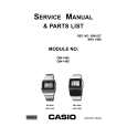 CASIO QW1485 Service Manual cover photo