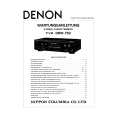 DENON DRW-750 Service Manual cover photo