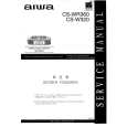 AIWA CSW320 Service Manual cover photo