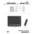 SONY KV-24FV10 Owner's Manual cover photo