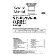 PIONEER SDP4683K Service Manual cover photo