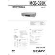 SONY MCEC98K Service Manual cover photo