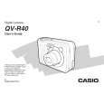 CASIO QVR40 Owner's Manual cover photo