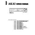 AKAI VSF440 Service Manual cover photo