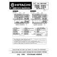 HITACHI T21L Service Manual cover photo