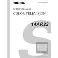 TOSHIBA 14AR23 Service Manual cover photo