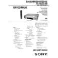 SONY SLVSE210B Service Manual cover photo