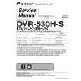 PIONEER DVR-630H-S/RF Service Manual cover photo