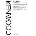 KENWOOD KX96W Owner's Manual cover photo