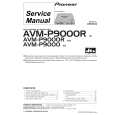 PIONEER AVM-P9000RUCES Service Manual cover photo