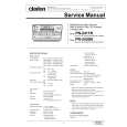 CLARION 28188 5W310 Service Manual cover photo