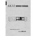 AKAI AM-U5 Service Manual cover photo