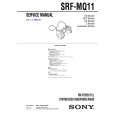 SONY SRFMQ11 Service Manual cover photo