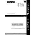 AIWA HSTX396 YUYLYZ/YLT Service Manual cover photo