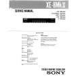 SONY XE8MKII Service Manual cover photo