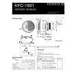 KENWOOD KFC1691 Service Manual cover photo