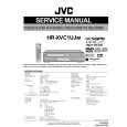 JVC HRXVC1UJ/M Service Manual cover photo