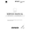 AIWA XPV311ALH1/ALHB/AL Service Manual cover photo