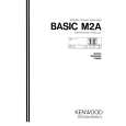 KENWOOD BASIC M2A Owner's Manual cover photo
