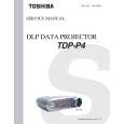 TOSHIBA TDPP4 Service Manual cover photo